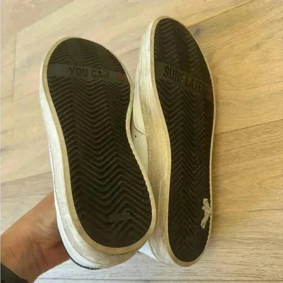 P448 Metallic Toe Low-Top Sneakers size 37 - Picture 4 of 6